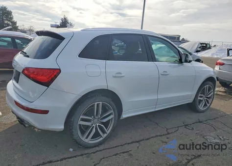2014 Audi Sq5 Prestige z USA, uszkodzony, nr VIN WA1VGAFP0EA002905